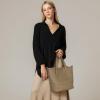 imageIswee Satchel Bags for Women Leather Purses and Handbags Designer Tote Bag Fashion Shoulder PurseElephant Gray