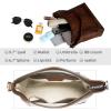 imageIswee Shoulder Bag Soft Leather Purses Vintage Womens Crossbody Handbags Luxury Stylish Crossbody Bag PurseCoffee