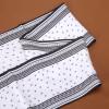 imageIswee Silk Scarf for Women Fashion Neck Scarves Purse Scarf for Handbags 56 IN Long Lightweight Hair ScarfBlack Cross