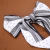 imageIswee Silk Scarf for Women Fashion Neck Scarves Purse Scarf for Handbags 56 IN Long Lightweight Hair ScarfBlack Cross