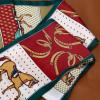 imageIswee Silk Scarf for Women Fashion Neck Scarves Purse Scarf for Handbags 56 IN Long Lightweight Hair ScarfGreen Horse
