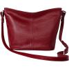 imageIswee Soft Leather Handbags and Purses for Women Shoulder Bag Tote Hobo bags Crossbody Bag Ladies Hand Bag for TravelWine