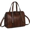 imageIswee Genuine Leather Purses for Women Designer Hobo Crossbody Bag Satchel Handbags Top Handle Purses for TravelCoffee