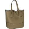 imageIswee Satchel Bags for Women Leather Purses and Handbags Designer Tote Bag Fashion Shoulder PurseElephant Gray