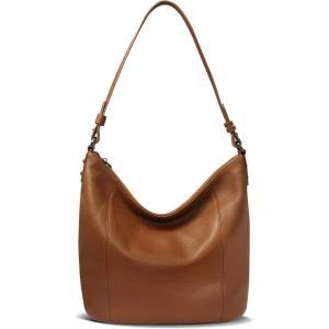 imageIswee Hobo Bags for Women Shoulder Handbags Leather Tote Bag and Purses Cross Body Pocketbooks Everyday Work BagBrown