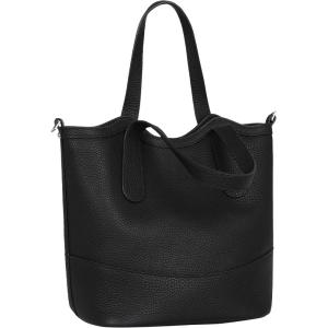 imageIswee Satchel Bags for Women Leather Purses and Handbags Designer Tote Bag Fashion Shoulder PurseBlack