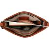 imageIswee Crossbody Bags for Women Genuine Leather Handbag Cross Body Purses Bag with MultipocketsBrown