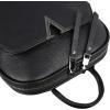 imageIswee Backpack for Women Leather Back Pack Purse Fashion Ladies Purses Antitheft Convertible Shoulder Bag Travel BagBlack Top Grain Leather