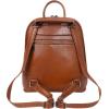 imageIswee Backpack for Women Leather Back Pack Purse Fashion Ladies Purses Antitheft Convertible Shoulder Bag Travel BagBrown