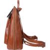 imageIswee Backpack for Women Leather Back Pack Purse Fashion Ladies Purses Antitheft Convertible Shoulder Bag Travel BagBrown