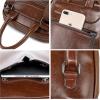 imageIswee Backpack for Women Leather Back Pack Purse Fashion Ladies Purses Antitheft Convertible Shoulder Bag Travel BagCoffee