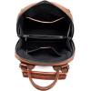 imageIswee Genuine Leather Backpack Purse for Women Fashion Anti Theft Designer Ladies Daypack Convertible Shoulder Bags TravelGreen