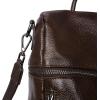 imageIswee Genuine Leather Backpack for Women Casual Backpacks Purse Fashion Ladies Work Travel Bag AntiTheft Coffee