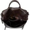 imageIswee Genuine Leather Backpack for Women Casual Backpacks Purse Fashion Ladies Work Travel Bag AntiTheft Coffee