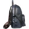 imageIswee Retro Leather Backpacks for Women Anti Theft Back Pack Purse Medium Size Daypack Bag Work BackpackBlack