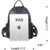 imageIswee Retro Leather Backpacks for Women Anti Theft Back Pack Purse Medium Size Daypack Bag Work BackpackBlack