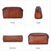 imageLeather Purses for Women Small Cossbody Bags Multi Pockets Shoulder Purse Vintage Satchel Bag everyday Travel PursesBrown