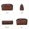 imageLeather Purses for Women Small Cossbody Bags Multi Pockets Shoulder Purse Vintage Satchel Bag everyday Travel PursesCoffee
