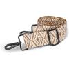imageIswee Purse Straps Replacement Crossbody Long Shoulder Strap for Handbags Adjustable Guitar Straps with Metal HooksBrown Argyle