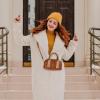 imageIswee Suede Bag Designer Crossbody Bags for Women Small Shoulder Purse Ladies Handbags Travel Work BagCoffee