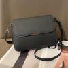 imageIswee Genuine Leather Purses for Women Crossbody Bags Designer Shoulder Handbags Ladies Purses Casual BagBlack
