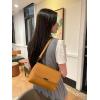 imageIswee Genuine Leather Purses for Women Crossbody Bags Designer Shoulder Handbags Ladies Purses Casual BagBrown