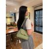 imageIswee Genuine Leather Purses for Women Crossbody Bags Designer Shoulder Handbags Ladies Purses Casual BagGreen