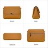 imageIswee Genuine Leather Purses for Women Crossbody Bags Designer Shoulder Handbags Ladies Purses Casual BagGreen