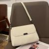 imageIswee Genuine Leather Purses for Women Crossbody Bags Designer Shoulder Handbags Ladies Purses Casual BagWhite