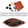 imageIswee Genuine Leather Purses for Women Vintage Crossbody Bag Womens Shoulder Handbags Designer Hobo PurseBrown