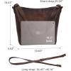 imageIswee Leather Purses for Women Tote Bag Designer Crossbody Bag Womens Shoulder Handbag Satchel Medium Work PursesCoffee