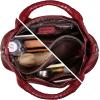 imageIswee Designer Handbags Crossbody Bags Hobo Purse Top Handle Ladies Scarves Purse Silk Scarf for Women