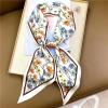 imageIswee Leather Top Handle Bags for Women Stylish Tote Purse Medium Shoulder Bag Long Scarf Purse Scarves