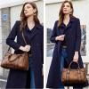 imageIswee Satchel Bags for Women Genuine Shoulder Bag Leather Handbags Hobo Crossbody Bags Vintage Purse Tote BagCoffee