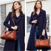 imageIswee Satchel Bags for Women Genuine Shoulder Bag Leather Handbags Hobo Crossbody Bags Vintage Purse Tote BagDark Brown