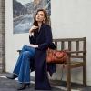 imageIswee Satchel Bags for Women Genuine Shoulder Bag Leather Handbags Hobo Crossbody Bags Vintage Purse Tote BagDark Brown