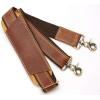 imageIswee Leather Briefcase Fit under 165quot Laptop Tote Shoulder Bag for Men Messenger Satchel Work Case Handbags Crossbody Light Brown Large
