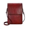 imageIswee Leather Crossbody Bags for Women RFID Blocking Cell Phone Purse Small AntiTheft Zippered with Card slotsWine