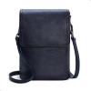 imageIswee Leather Crossbody Bags for Women RFID Blocking Cell Phone Purse Small AntiTheft Zippered with Card slotsNavy Blue