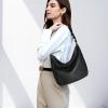 image:imageIswee Hobo Bags for Women Shoulder Handbags Leather Tote Bag and Purses Cross Body Pocketbooks Everyday Work Bag  Leather and Purses Pocketbooks Everyday Work BagBlack