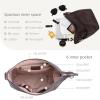 image:imageIswee Hobo Bags for Women Shoulder Handbags Leather Tote Bag and Purses Cross Body Pocketbooks Everyday Work Bag  Leather and Purses Pocketbooks Everyday Work BagCoffee