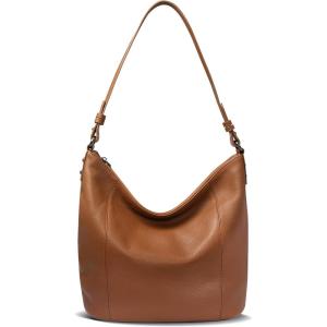 image:imageIswee Hobo Bags for Women Shoulder Handbags Leather Tote Bag and Purses Cross Body Pocketbooks Everyday Work Bag  Leather and Purses Pocketbooks Everyday Work BagBrown