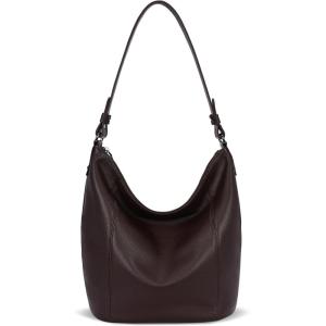 image:imageIswee Hobo Bags for Women Shoulder Handbags Leather Tote Bag and Purses Cross Body Pocketbooks Everyday Work Bag  Leather and Purses Pocketbooks Everyday Work BagCoffee