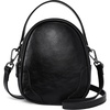 image:imageIswee Small Crossbody Bags for Women Travel Leather Shoulder Bag Mini Purses and Handbags Designer Satchel Ladies Hand BagBlack