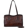 image:imageIswee Genuine Leather Shoulder Bag for Women Purses and Handbags Large ToteCoffee