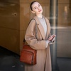 image:imageIswee Leather Crossbody Bag Women Purse and Handbag with Built in WalletBlack