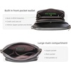 image:imageIswee Leather Crossbody Bag Women Purse and Handbag with Built in WalletBlack