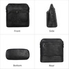 image:imageIswee Leather Crossbody Bag Women Purse and Handbag with Built in WalletBlack