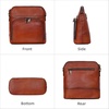 image:imageIswee Leather Crossbody Bag Women Purse and Handbag with Built in WalletBrown