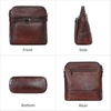 image:imageIswee Leather Crossbody Bag Women Purse and Handbag with Built in WalletCoffee